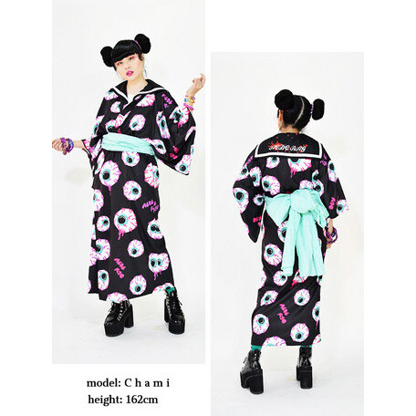 ACDC RAG Eyeball Yukata - Tokyo Otaku Mode (TOM)
