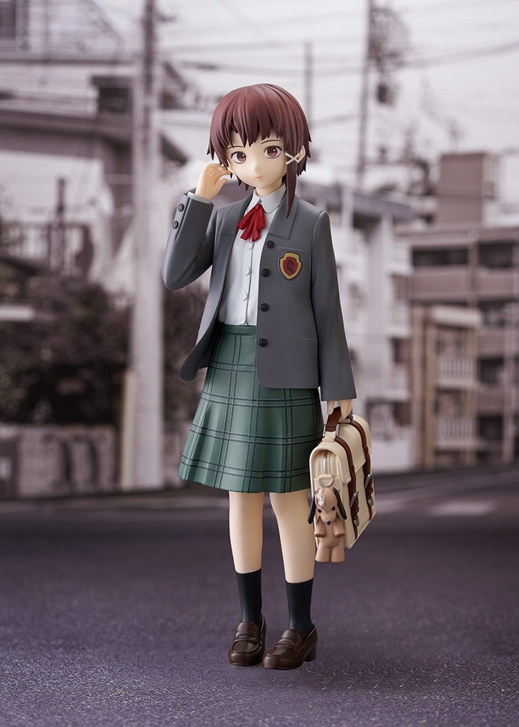 lain 限定LD レア Pop Up Parade Serial Experiments Lain Lain Iwakura L Size (Re-run