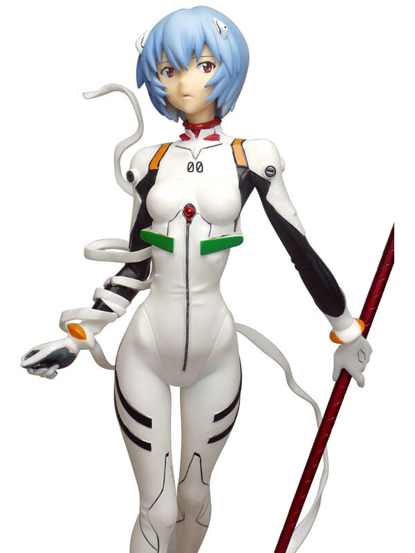 rei ayanami figurine