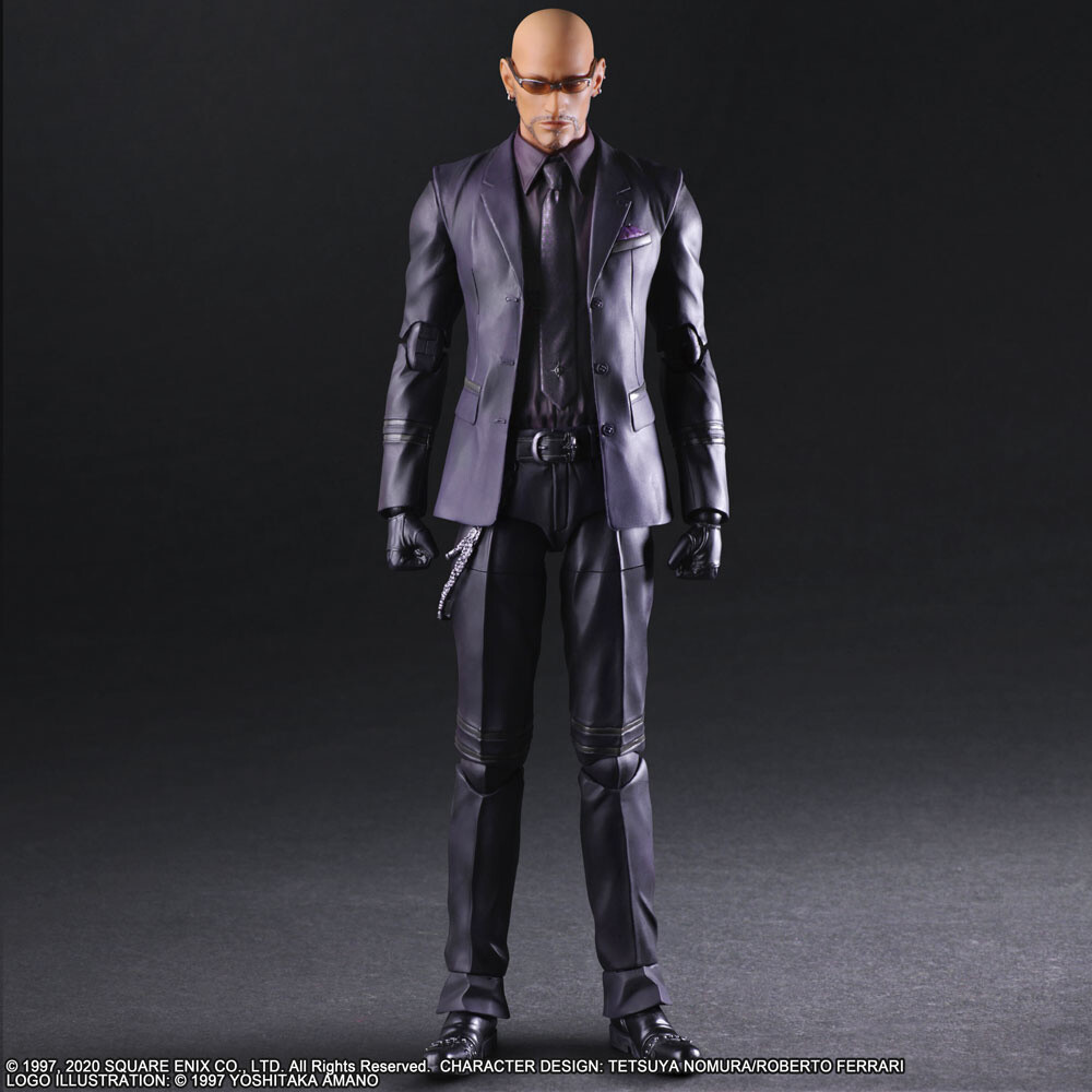 Play Arts Kai Final Fantasy VII Remake Rude: SQUARE ENIX - Tokyo Otaku ...