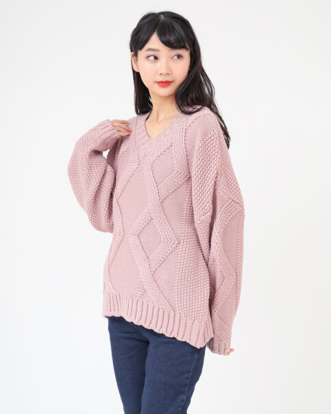 LIZ LISA Knit Pullover - Tokyo Otaku Mode (TOM)