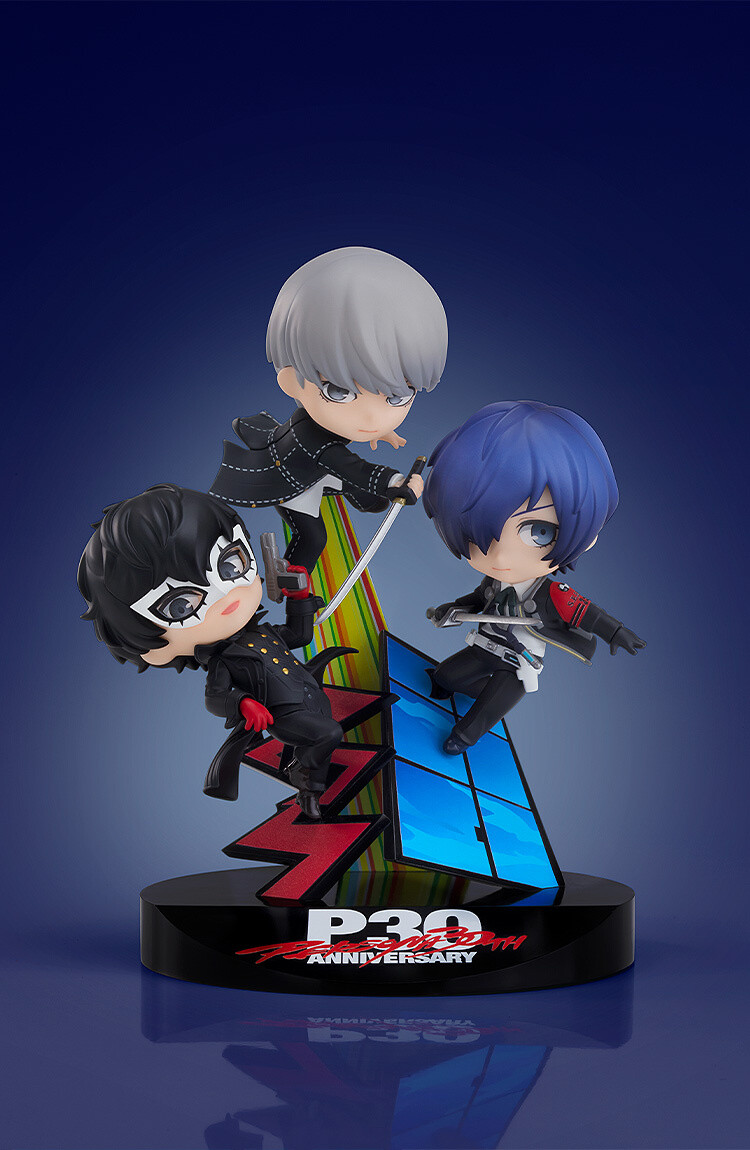 Persona 30th Anniversary コラボグッズセット Nendoroid More: Persona Series 30th Anniversary Collaboration