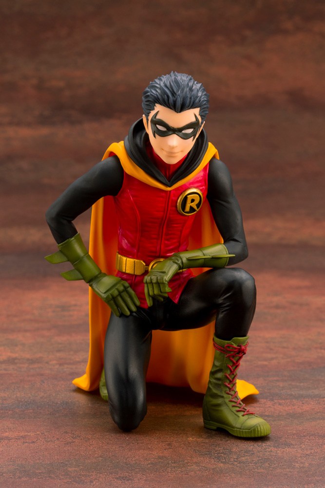 [DC Comics] Ikemen Series Damian Robin w/ Bonus Head Part: KOTOBUKIYA ...