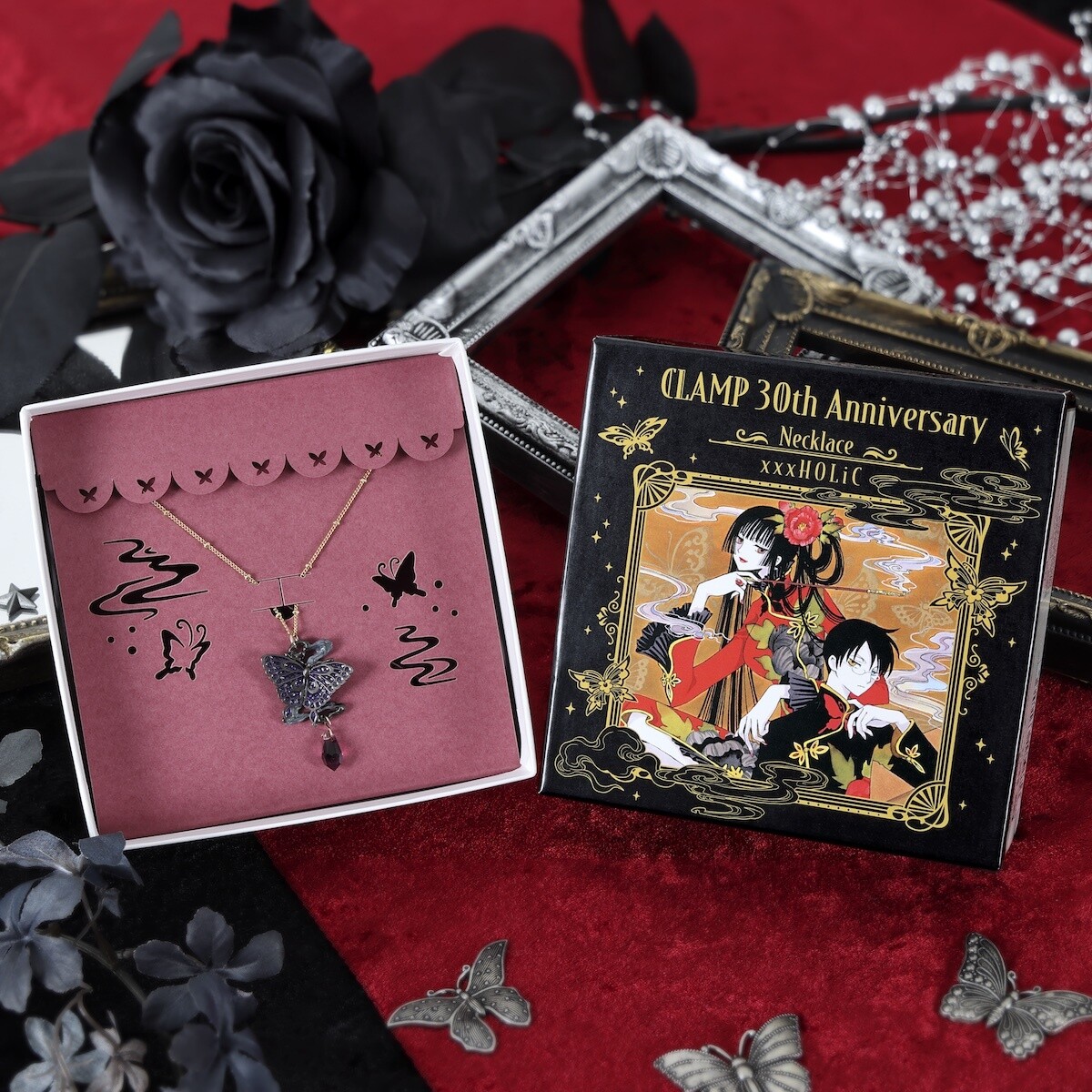 CLAMP リトルアクセサリーコレクション XXXHOLiC 3種