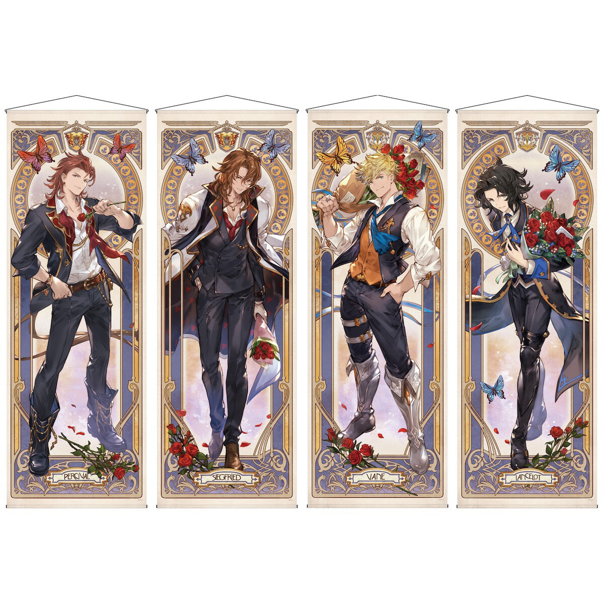 Granblue Fantasy Dragon Knights Big Tapestry Collection Cygames Tokyo Otaku Mode