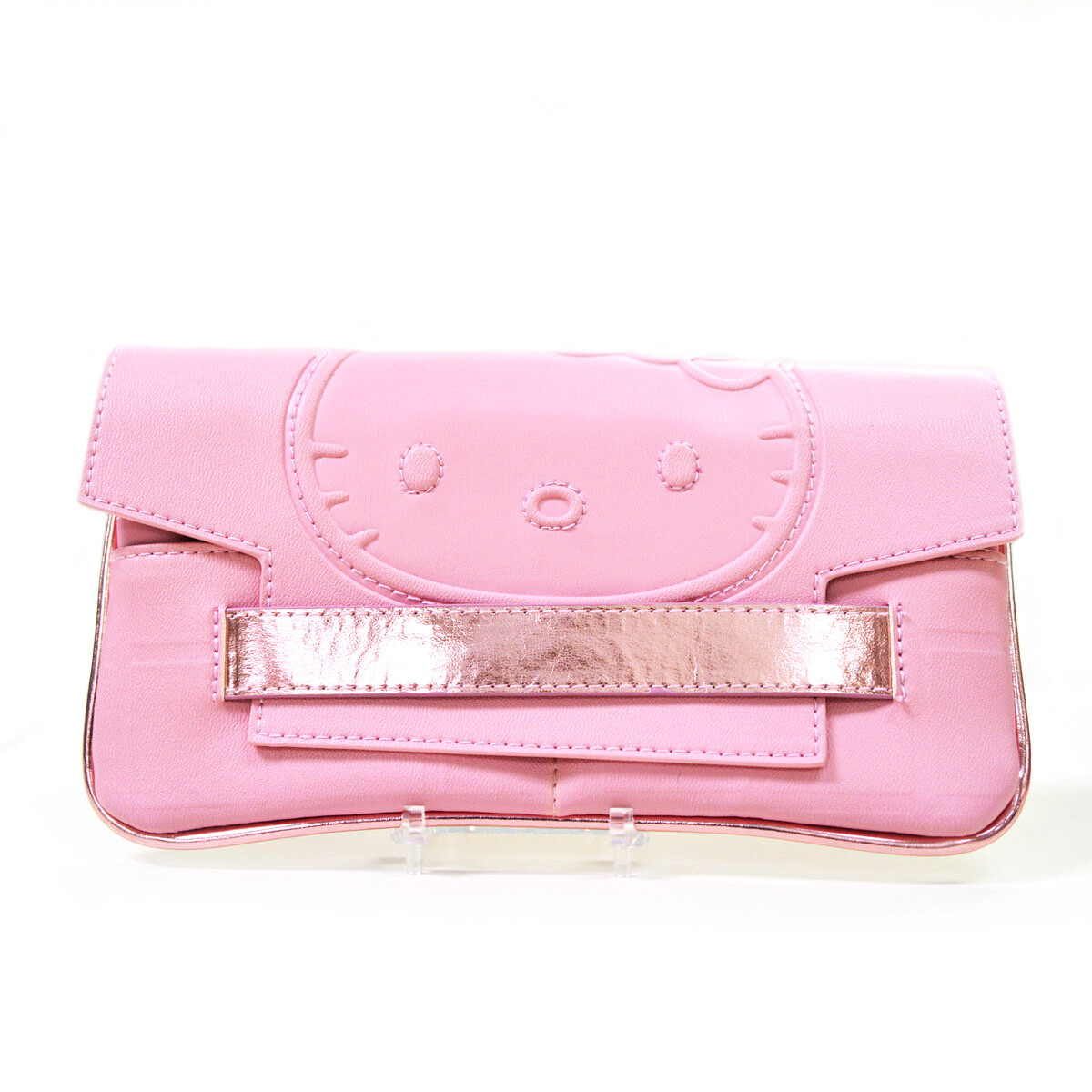 Hello Kitty Smoky Pinkish Long Wallet: Sanrio - Tokyo Otaku Mode (TOM)