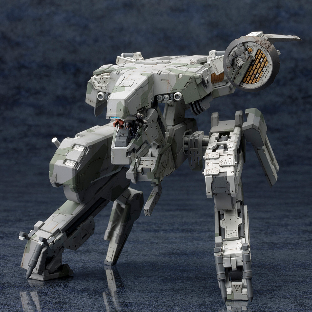 L GEAR REX プラスチックモデルキット Amazon.com: Kotobukiya Metal Gear REX : Toys & Games