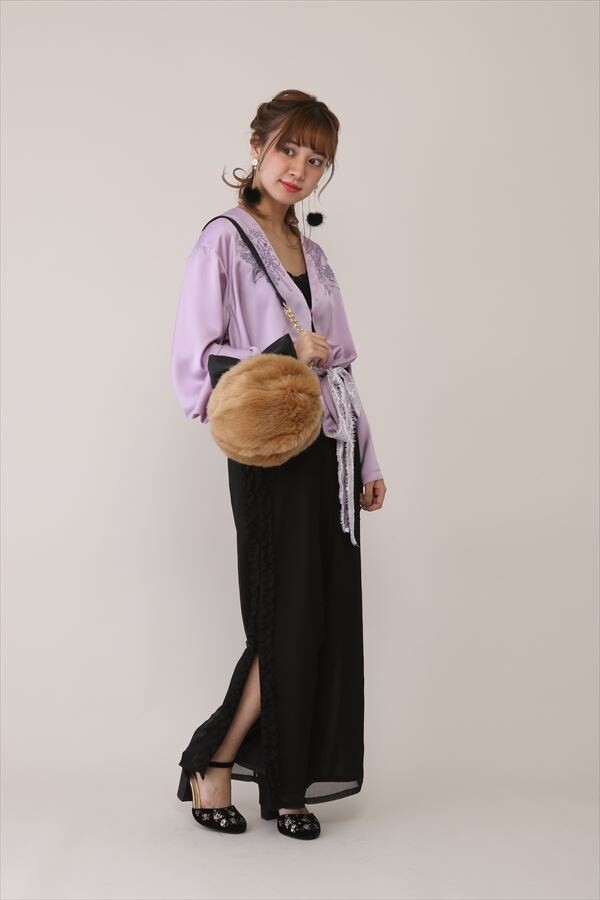 Honey Salon Ribbon Fur Shoulder Bag - Tokyo Otaku Mode (TOM)