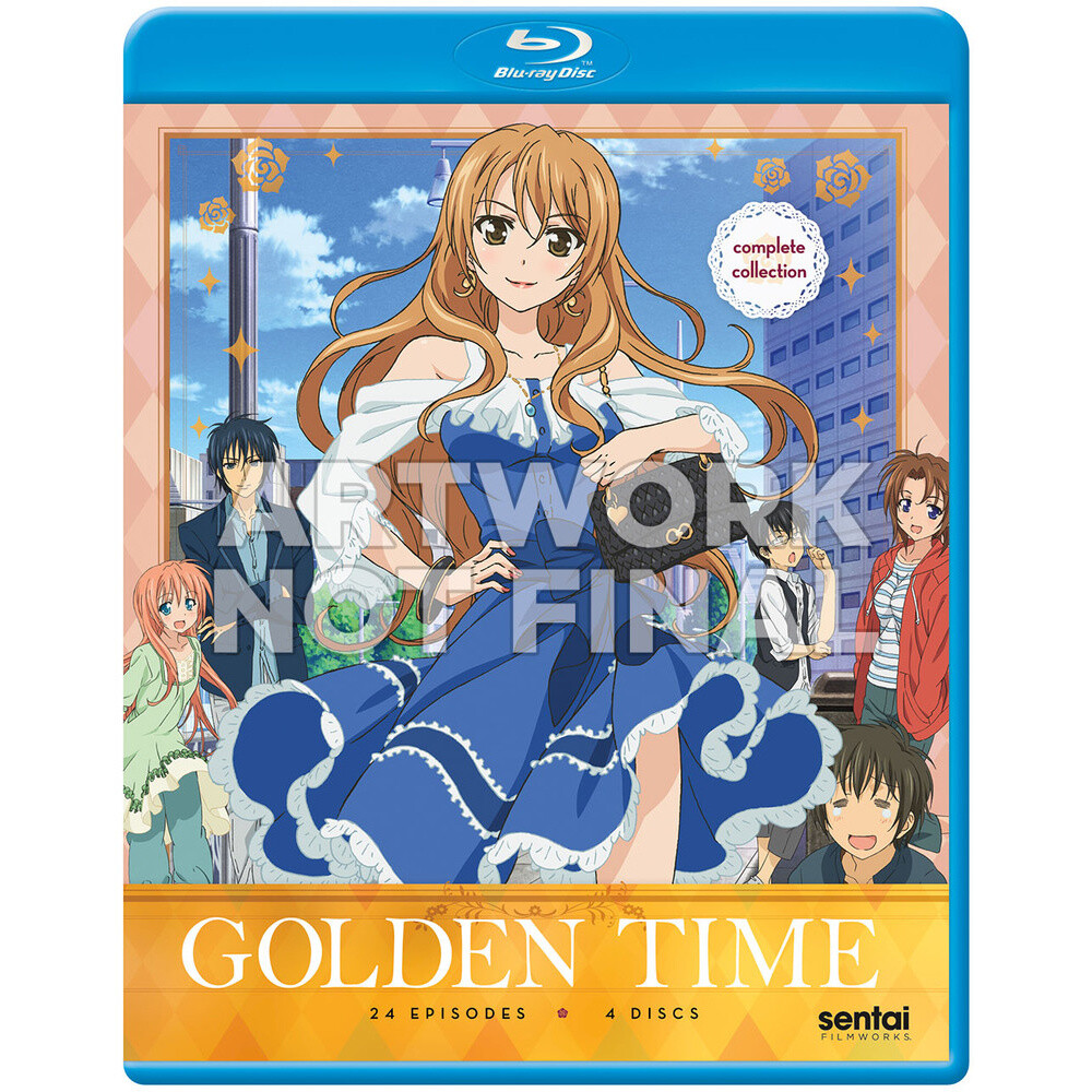 DVD] Anime Review: Golden Time (2013) – C t r l + G e e k P o d