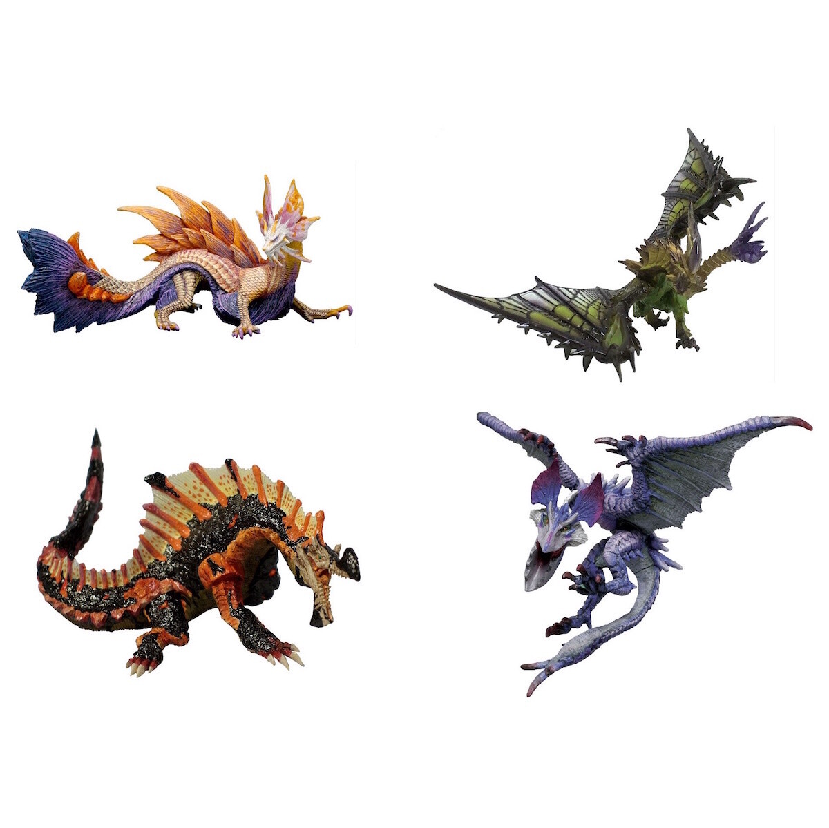 capcom figure builder monster hunter standard model