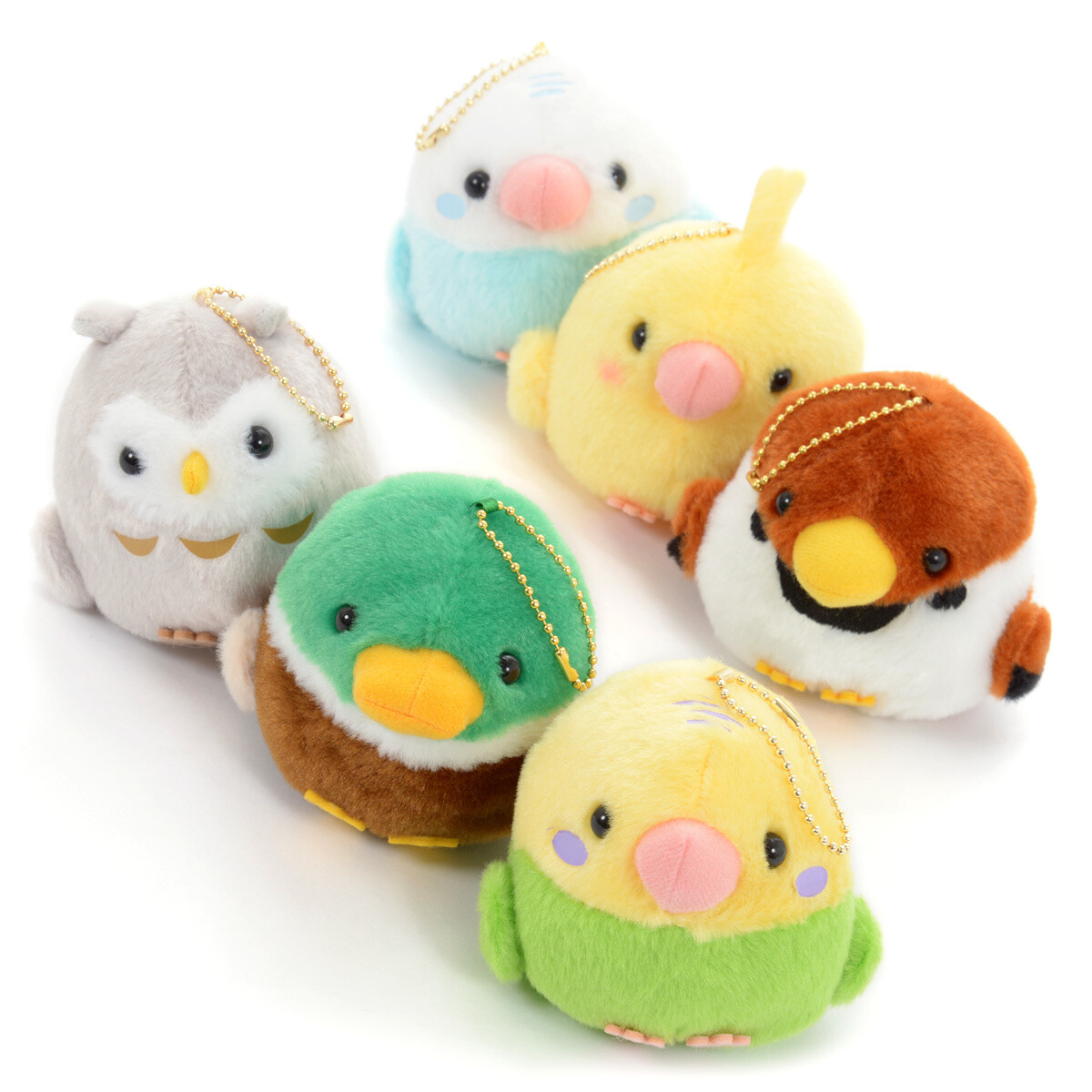 Kotori Tai Cute Bird Plush Collection (Big): Amuse - Tokyo Otaku Mode (TOM)