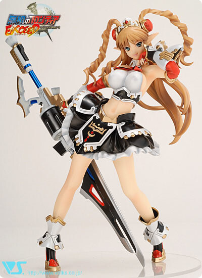 M.O.E. Colle Plus No. 22: Neige Hausen 1/8 Scale Figure