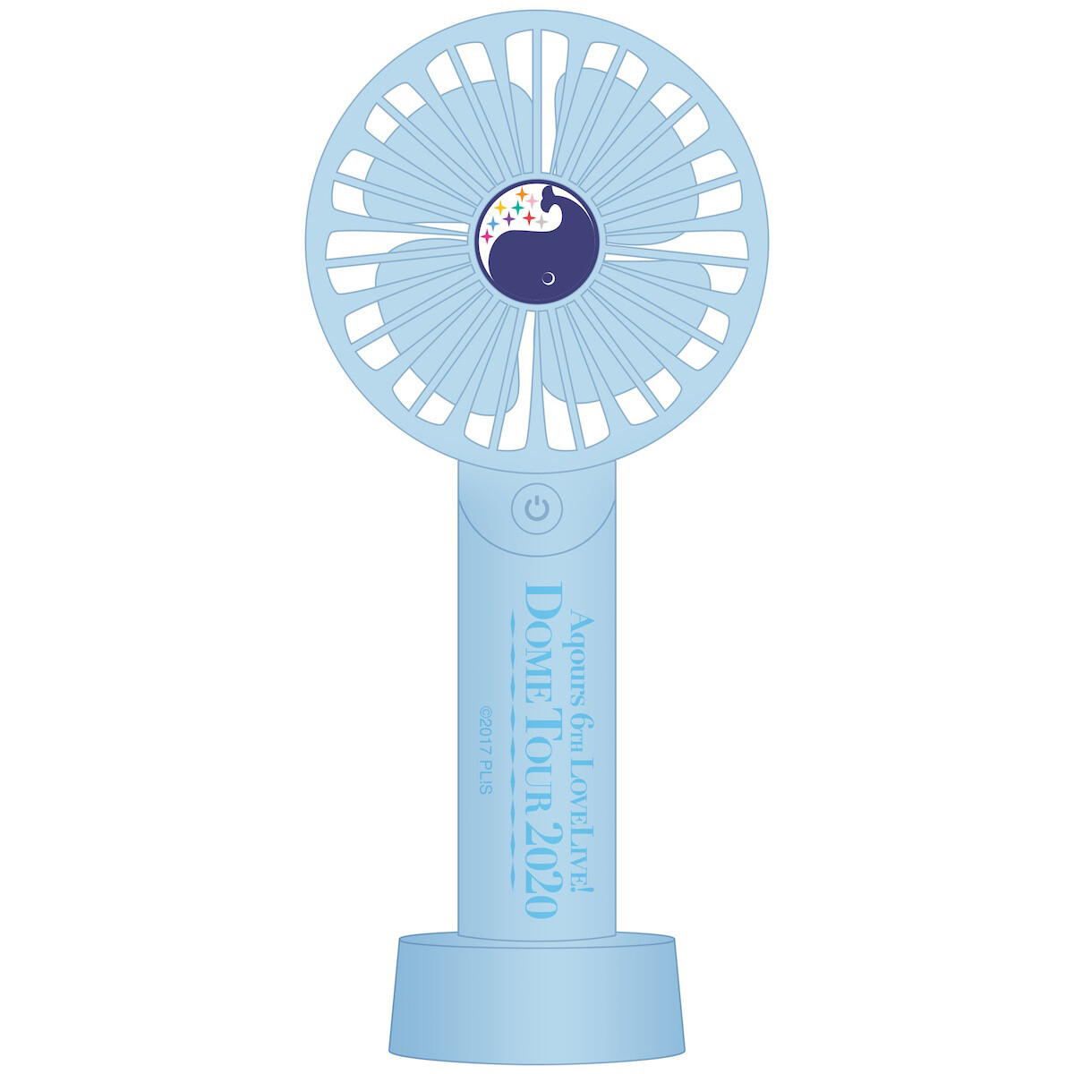 Aqours 6th LOVELIVE! Dome Tour 2020 Electric Fan - Tokyo Otaku