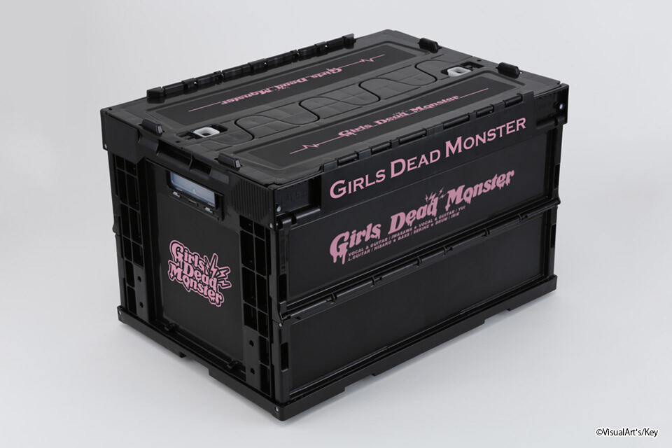 Girls Dead Monster Backstage Container: Sanko - Tokyo Otaku