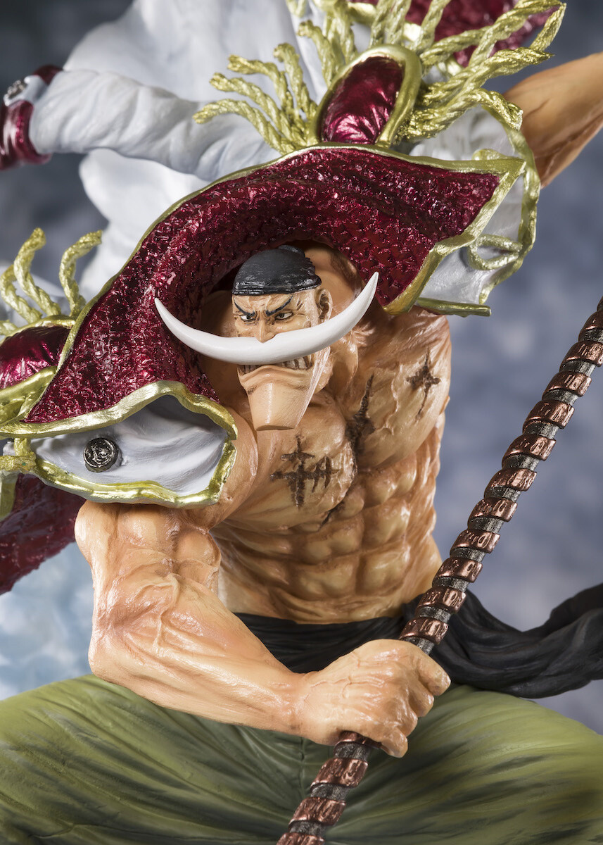 Figuarts Zero [One Piece] Pirate Captain Edward Newgate: Bandai - Tokyo