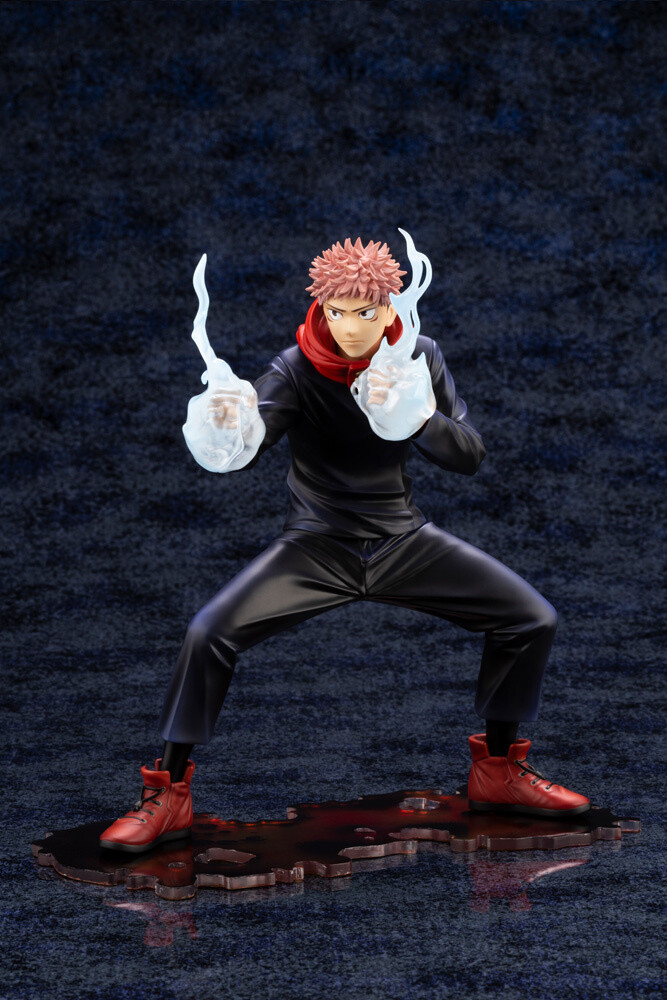 yuji itadori artfx j figure