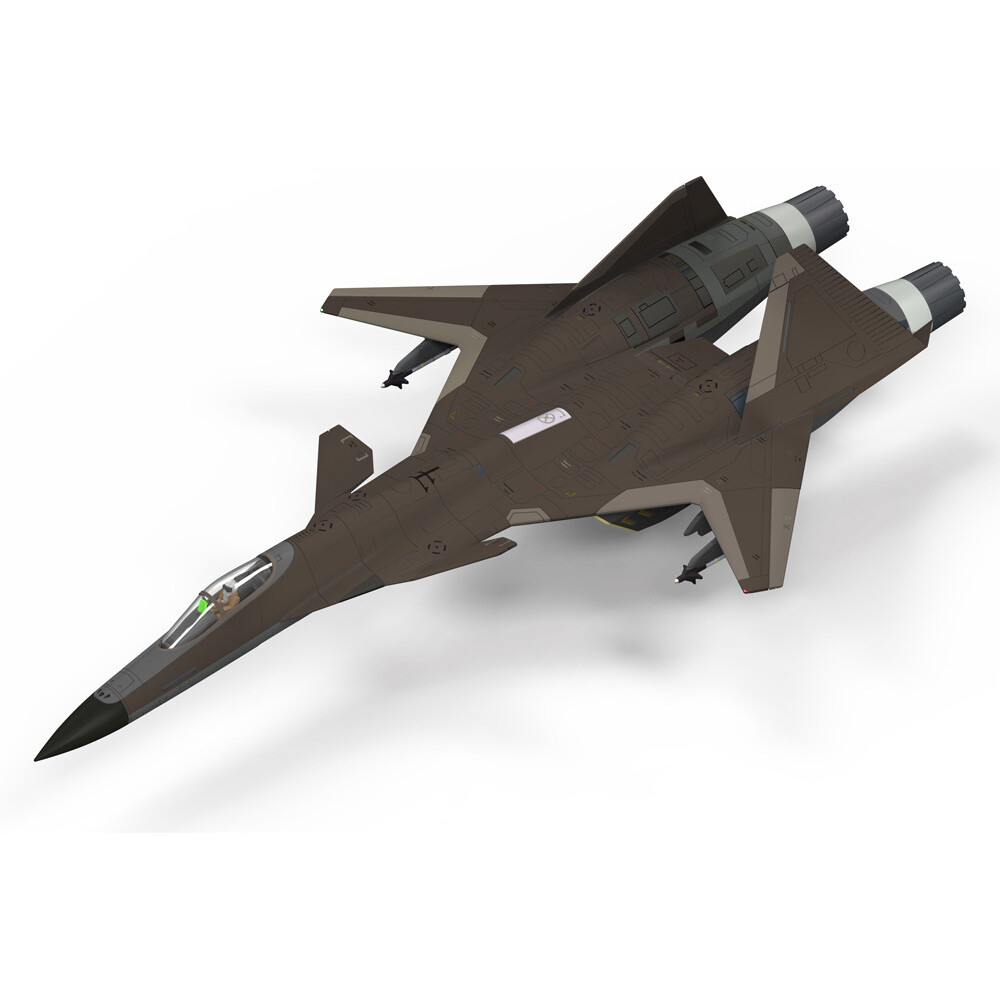 【本日特価】 Ace Combat ADFX-01: For Modelers Edition: KOTOBUKIYA - Tokyo 航空機・ヘリコプター