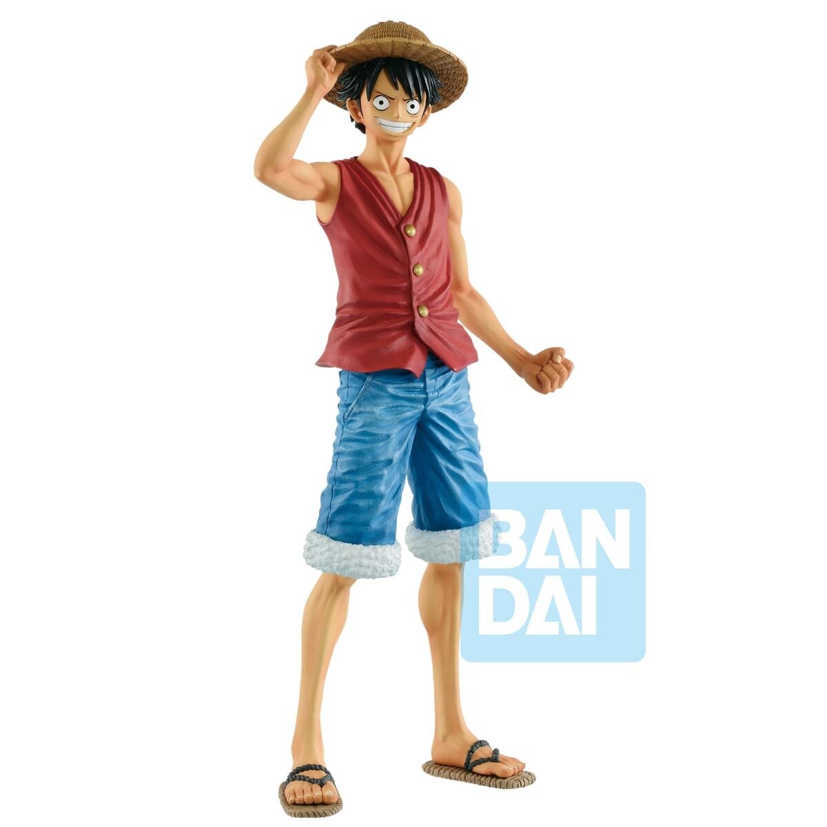 One Piece 20th History Masterlise Monkey D. Luffy: Banpresto - Tokyo ...