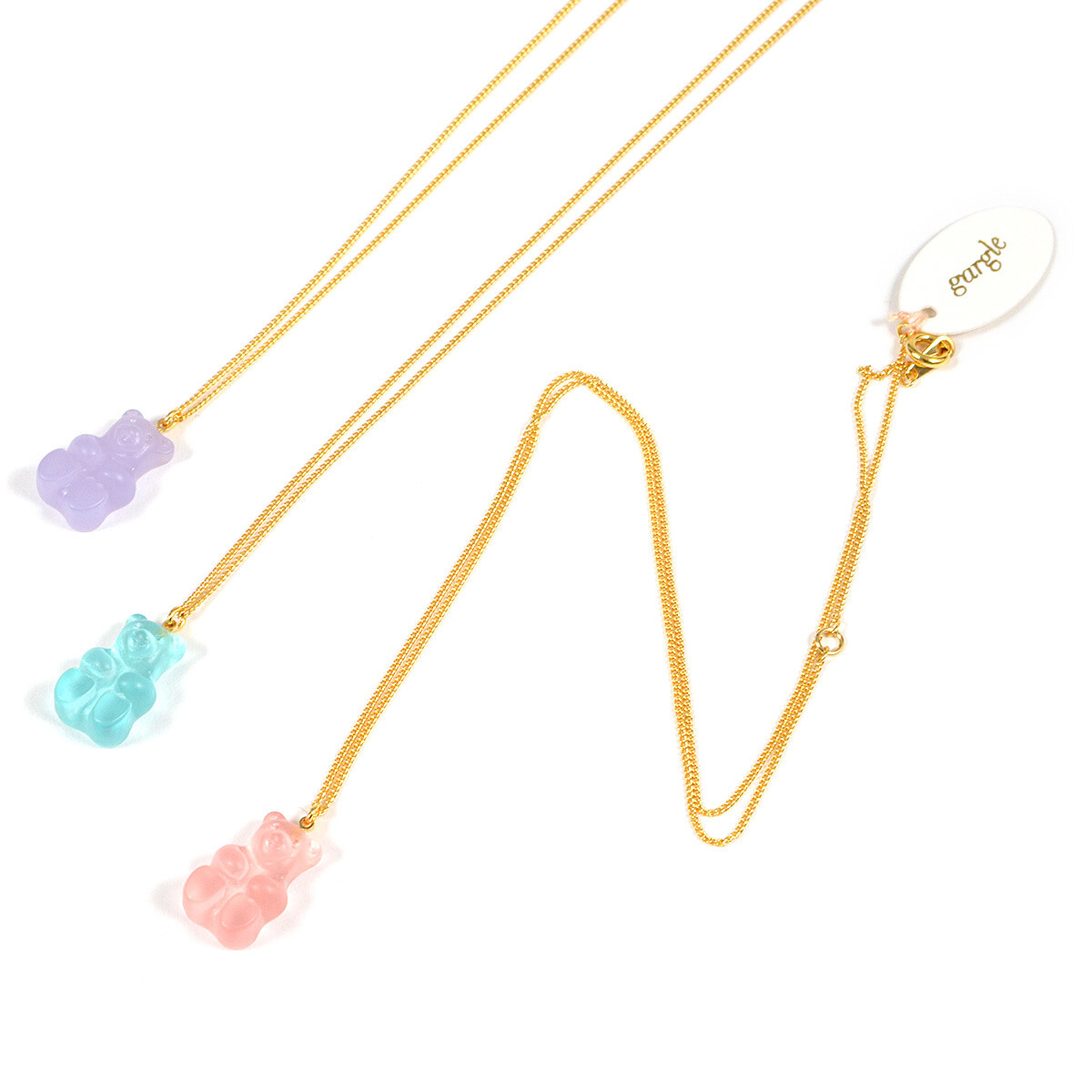 gargle Gummy Bear Necklace gargle Tokyo Otaku Mode (TOM)