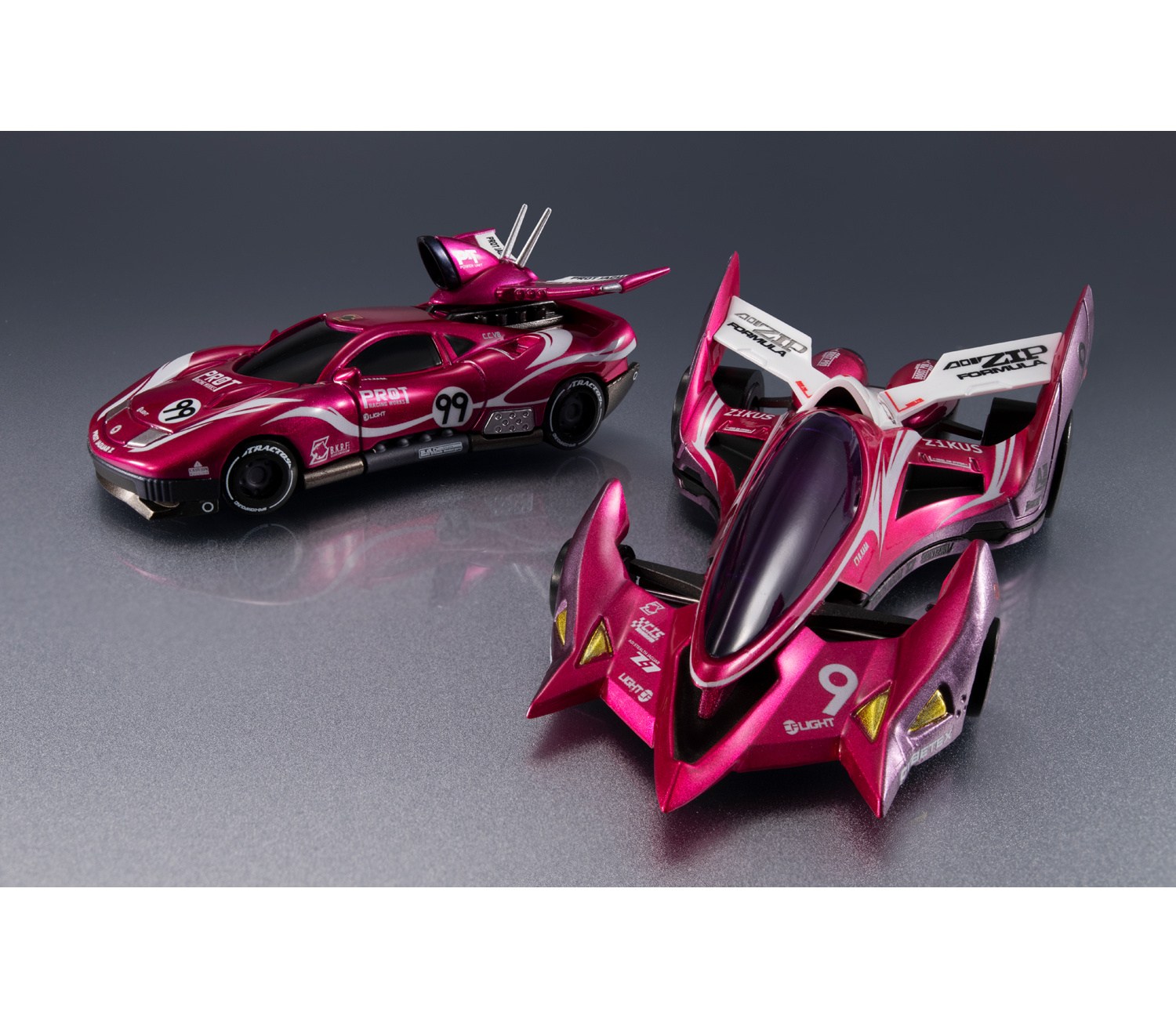 ALL GONE2025futuraコラボ Cyber Formula Collection -Heritage Edition- Future GPX Cyber