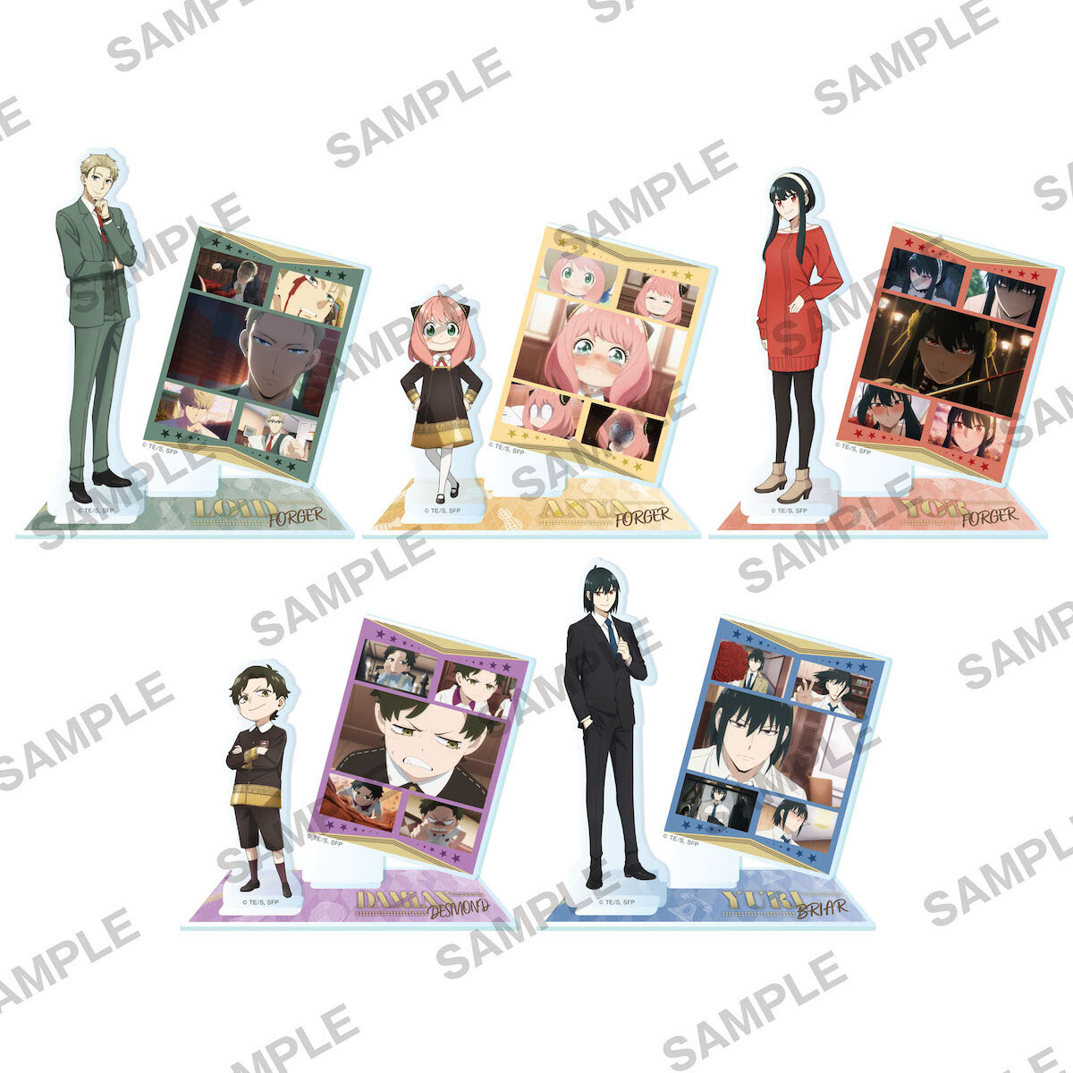 Spy x Family Acrylic Stand Collection Vol. 2: KADOKAWA - Tokyo