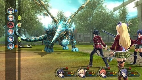 Legend of Heroes: Trails of Cold Steel Lionheart Edition (PS3) - Tokyo
