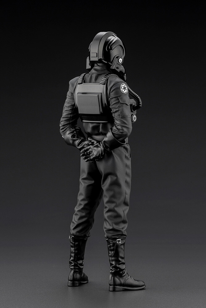 kotobukiya tie fighter pilot