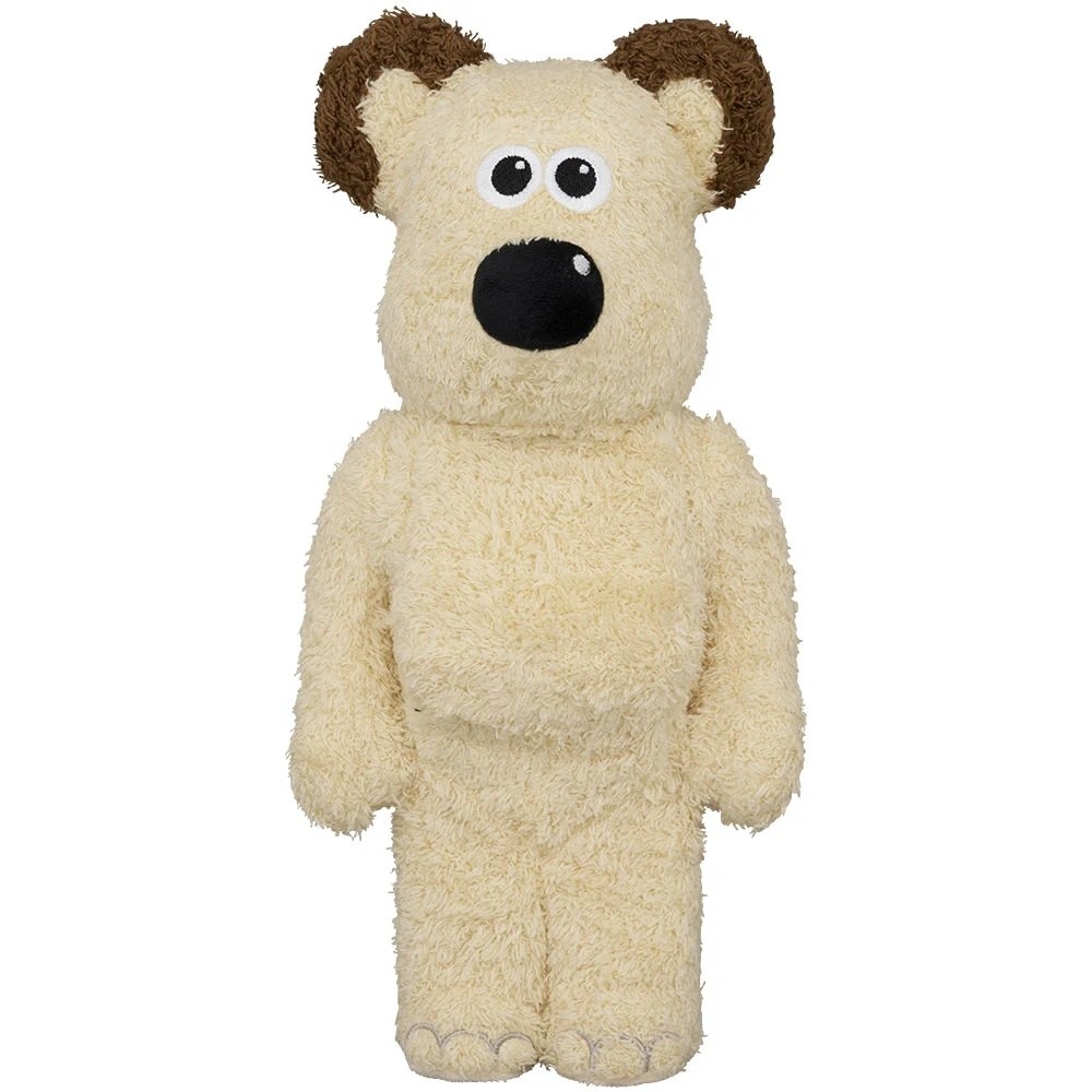BE@RBRICK Wallace & Gromit Gromit Costume Ver. 400% - Tokyo Otaku