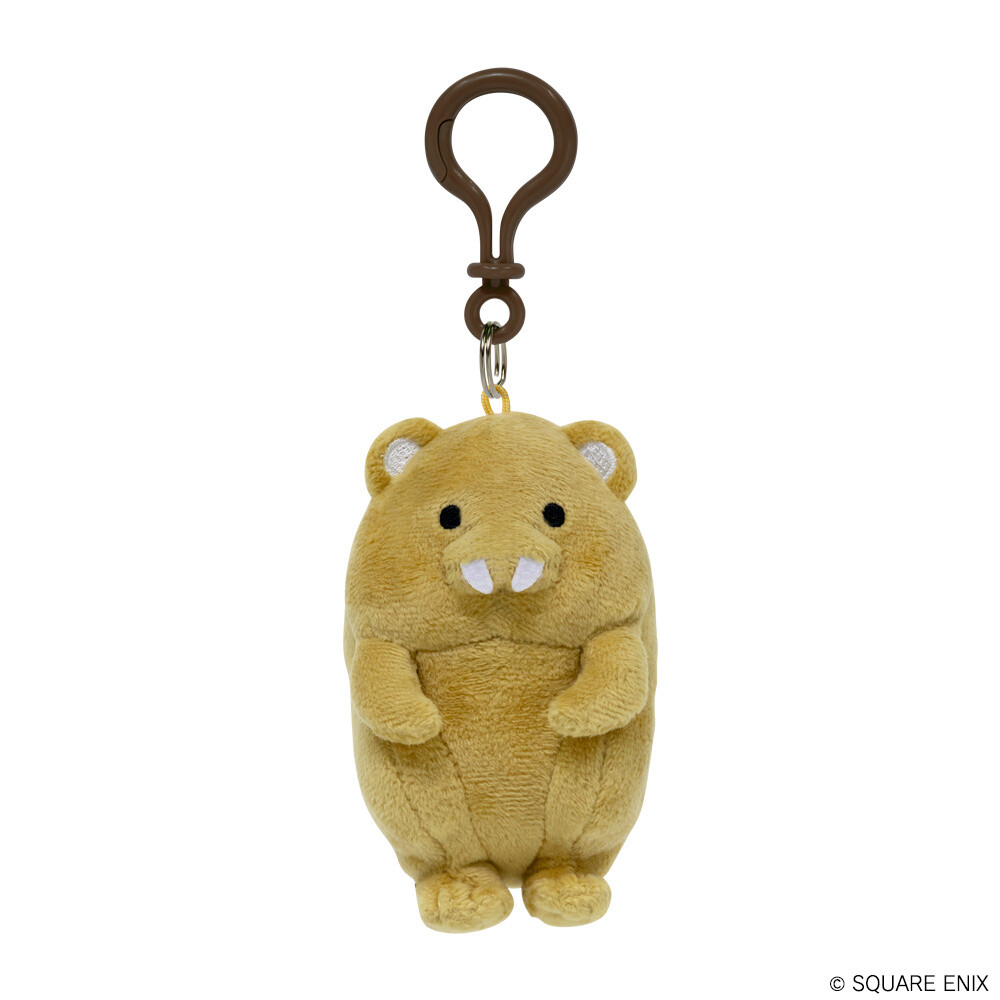 FINAL FANTASY XIV Plushie Keychain - Giant Beaver main image 1
