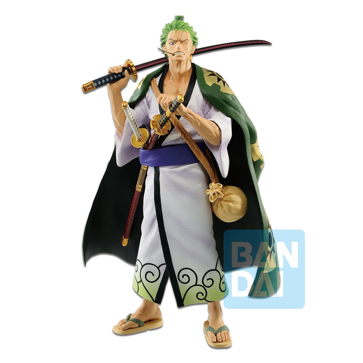 One Piece SCultures Big Banpresto Figure Colosseum IV Vol. 3: Roronoa Zoro  (Re-run)