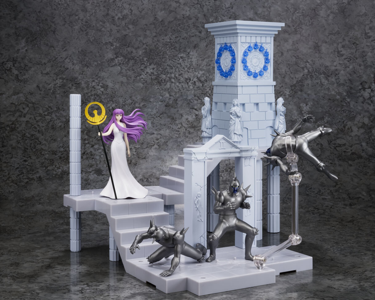 saint seiya clock tower