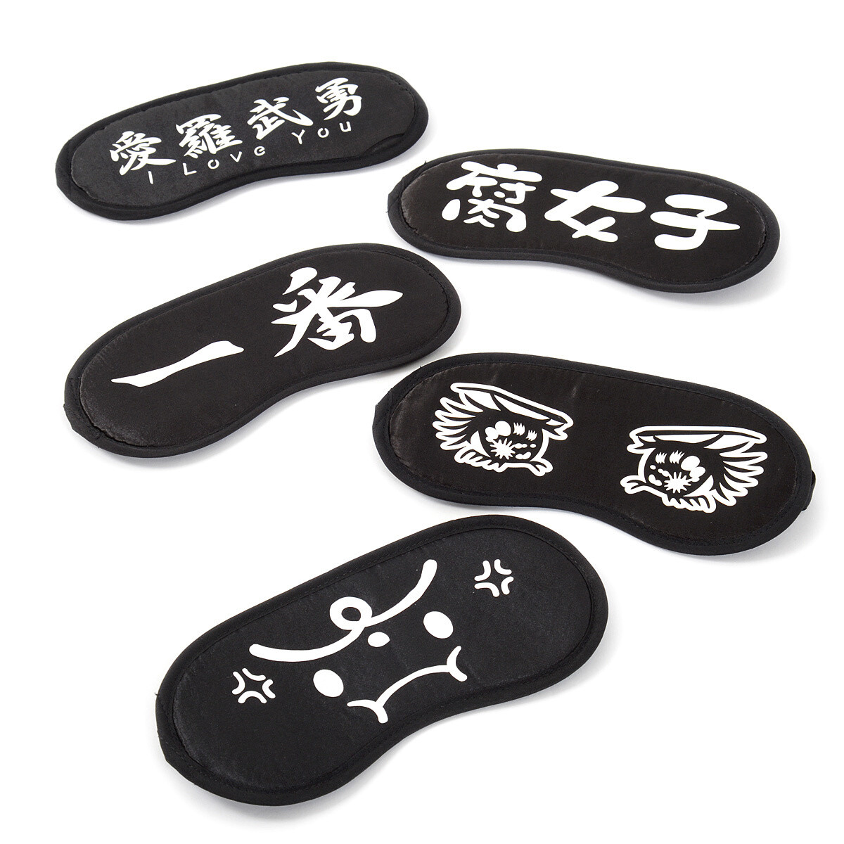 Funny Japanese Eye Masks - Tokyo Otaku Mode (TOM)