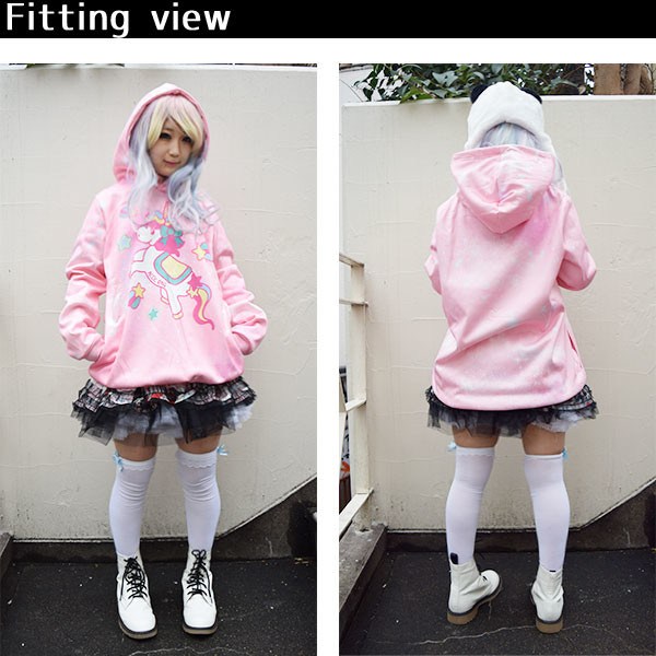 ACDC RAG Pink ACDC Unicorn Hoodie: ACDC RAG - Tokyo Otaku Mode (TOM)