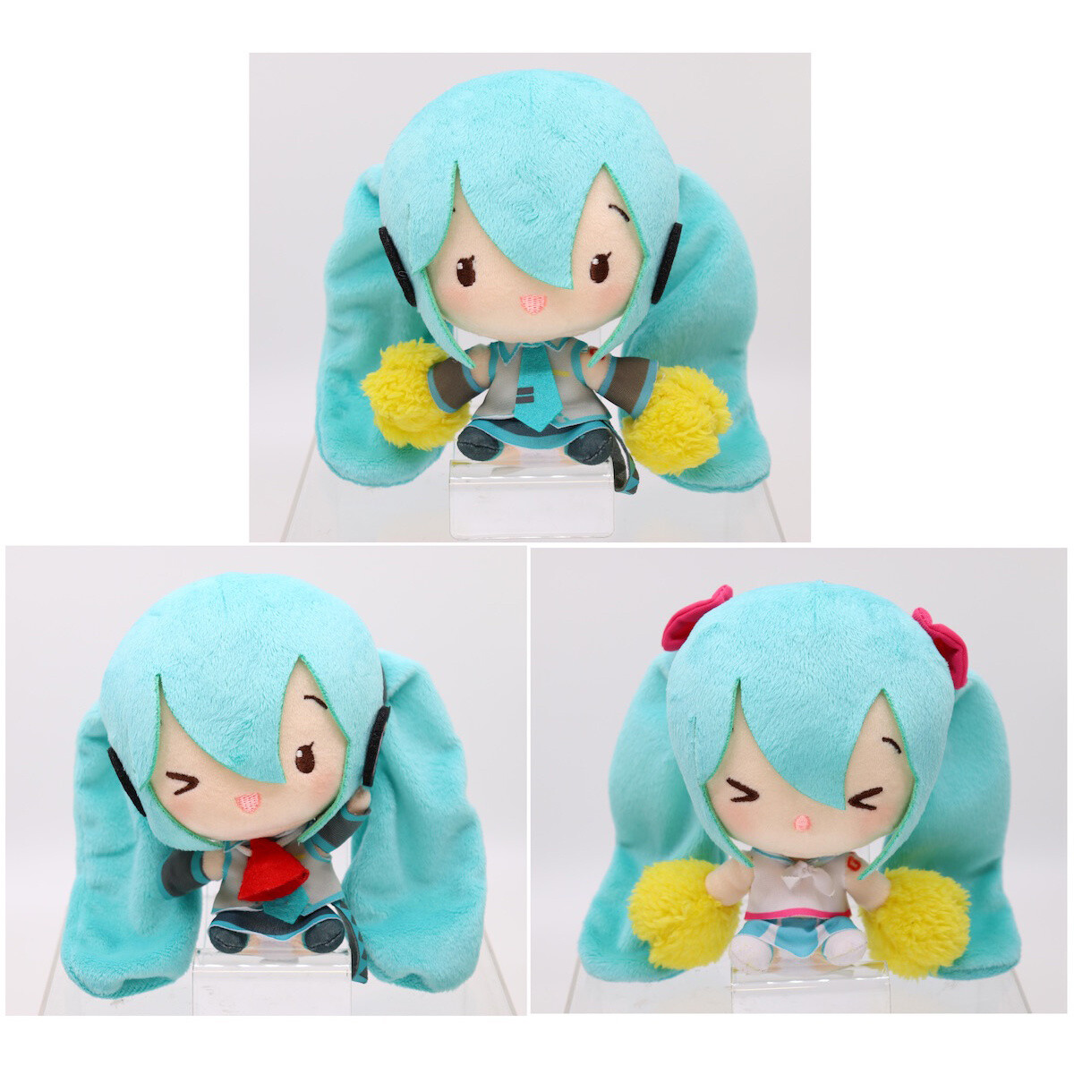 banana miku plush