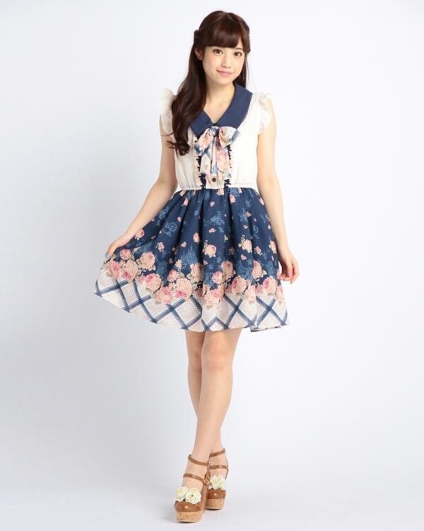 Liz Lisa Sleeping Beauty Floral Dress Tokyo Otaku Mode Tom 