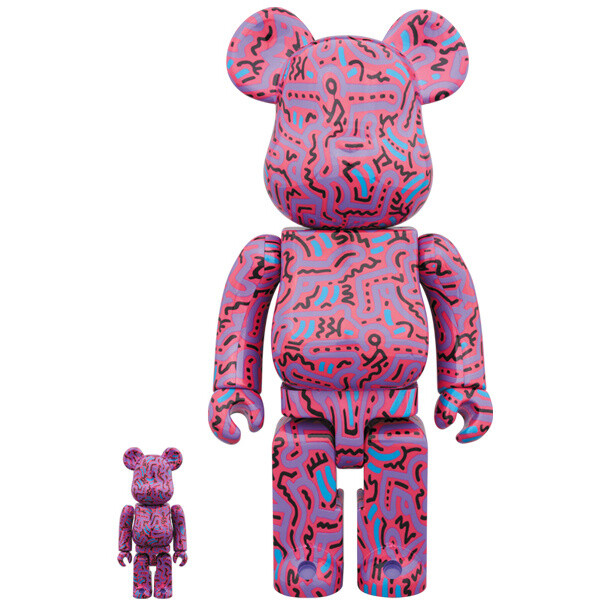 BE@RBRICK Keith Haring Vol. 2 100% & 400%: MEDICOM TOY - Tokyo