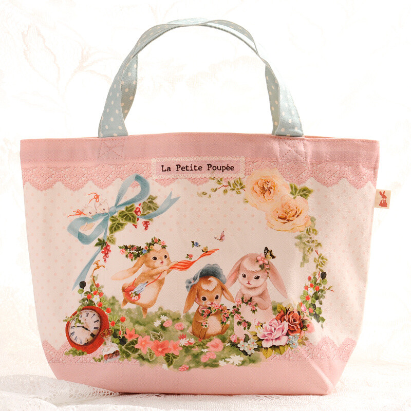 Three Rabbit Sisters Tote Bag - Tokyo Otaku Mode (TOM)