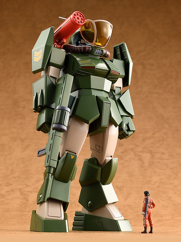 Fang of the Sun Dougram Combat Armors MAX 25 Soltic H8 Round Facer (Hang Glider Equipment Type) 1/72 Scale Model Kit (Reissue) main image 1