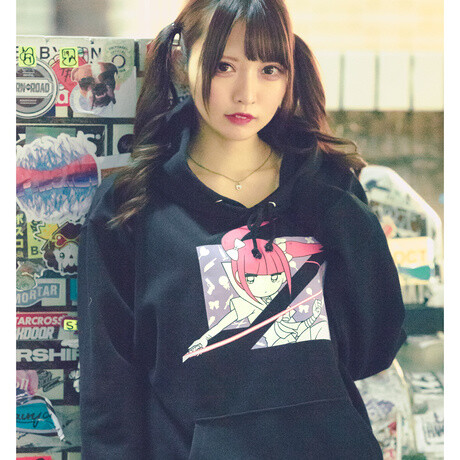 PARK x Menhera-chan Reversible Jacket: PARK - Tokyo Otaku Mode (TOM)