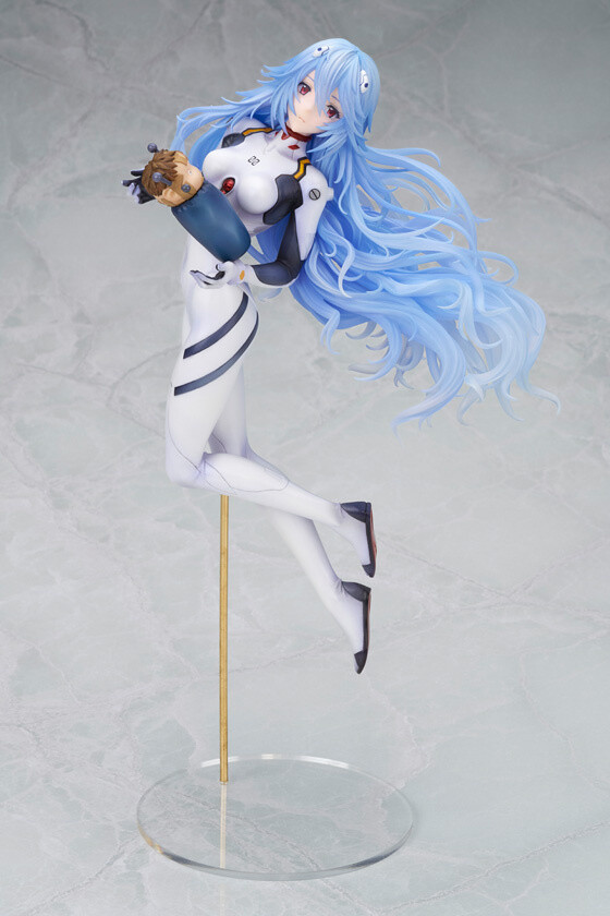 Figurine Evangelion 3.0+1.0 - Ayanami Rei Cheveux Longs - Japan Import - 4545784013632