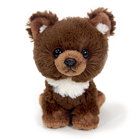 small brown bear toy