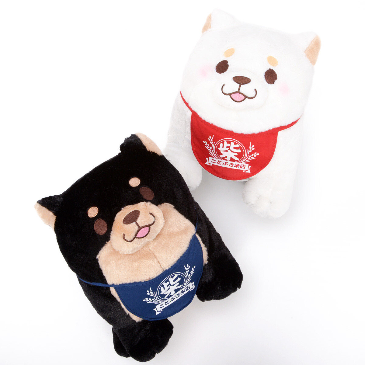 shiba mochi plush