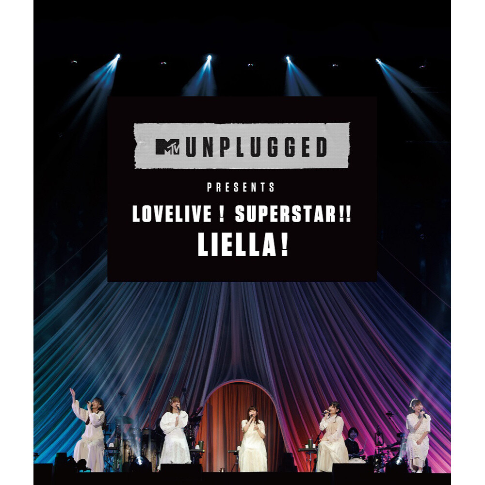 MTV Unplugged Presents: Love Live! Superstar!! Liella! Blu-ray: Bandai  Namco Filmworks 25% OFF - Tokyo Otaku Mode (TOM)