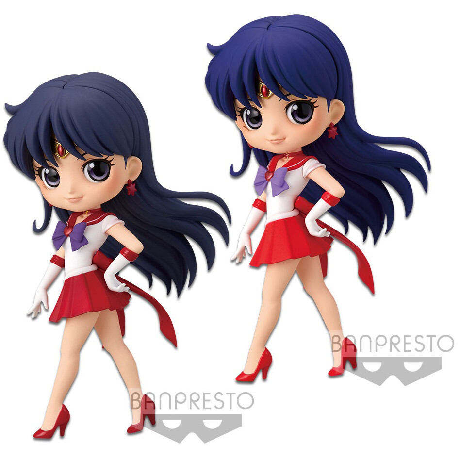 Q Posket Sailor Moon Eternal Super Sailor Mars Banpresto Tokyo Otaku Mode Tom