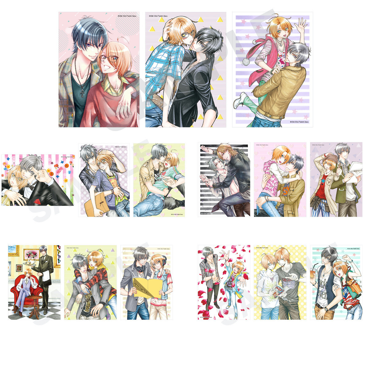 Love Stage!! Three Bromide Pictures Set: KADOKAWA - Tokyo Otaku Mode (TOM)