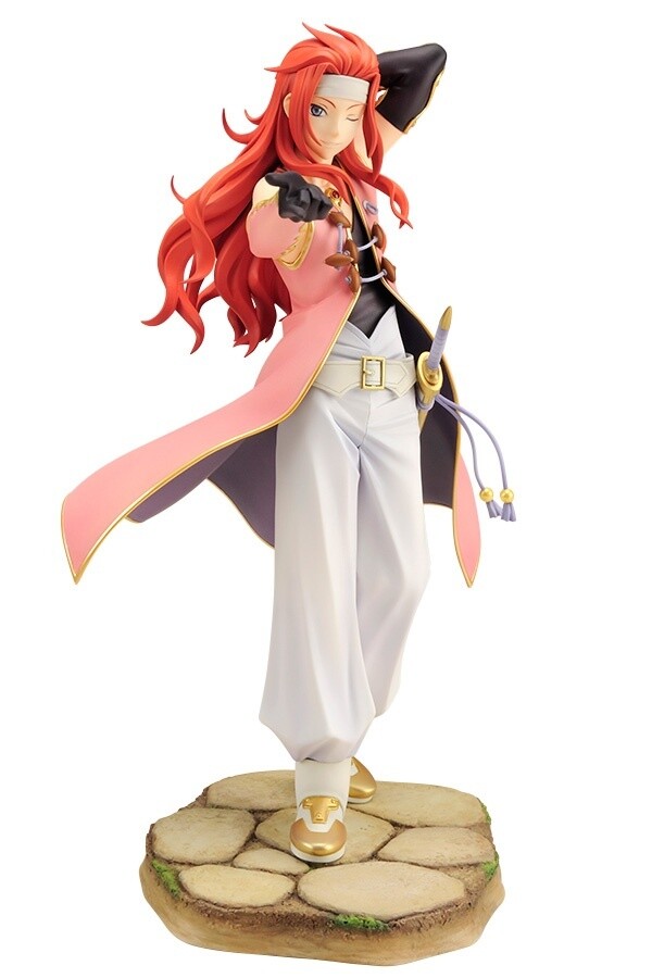 Zelos Wilder 1/8th Scale Figure | Tales Of Symphonia: Alter