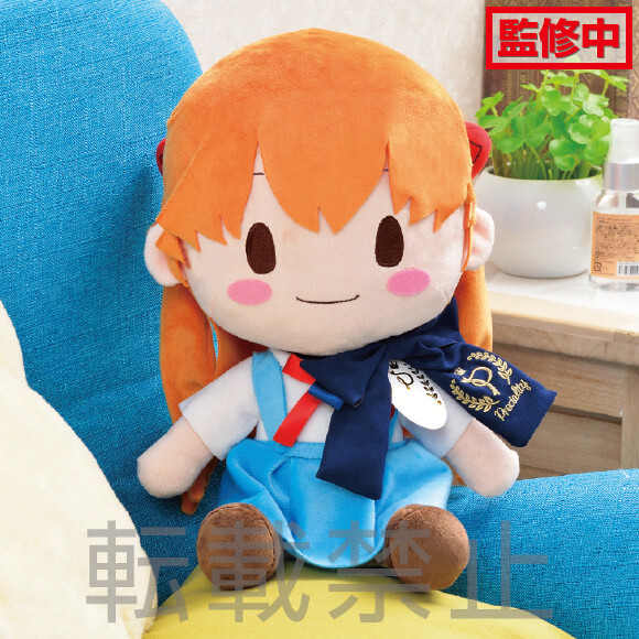 neon genesis evangelion asuka plush