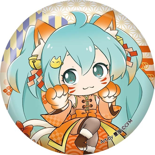 Hatsune Miku Hyakki Yakou Tin Badge Box Set - Tokyo Otaku Mode (TOM)