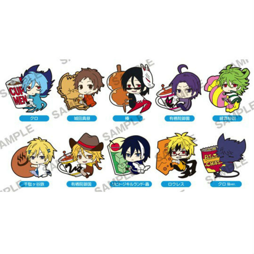 Servamp Pitacolle Rubber Strap Box Set Tokyo Otaku Mode Tom