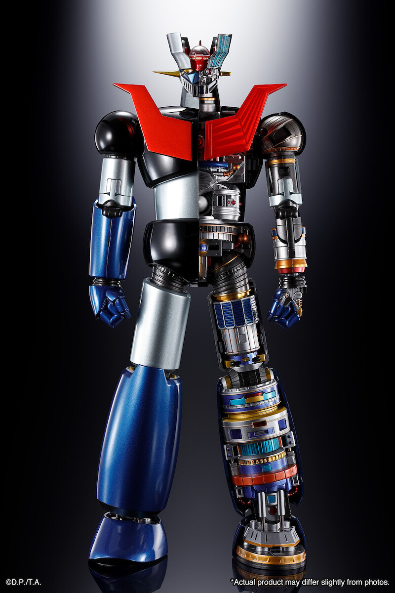 DX Soul of Chogokin Mazinger Z: 50th Anniversary Ver.